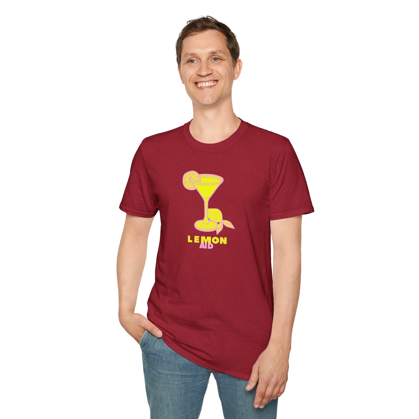 LEMON AID Unisex Softstyle 100% Cotton T-Shirt