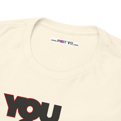 YOLO - YOU ONLY LOVE ONCE Unisex Heavy Cotton Tee