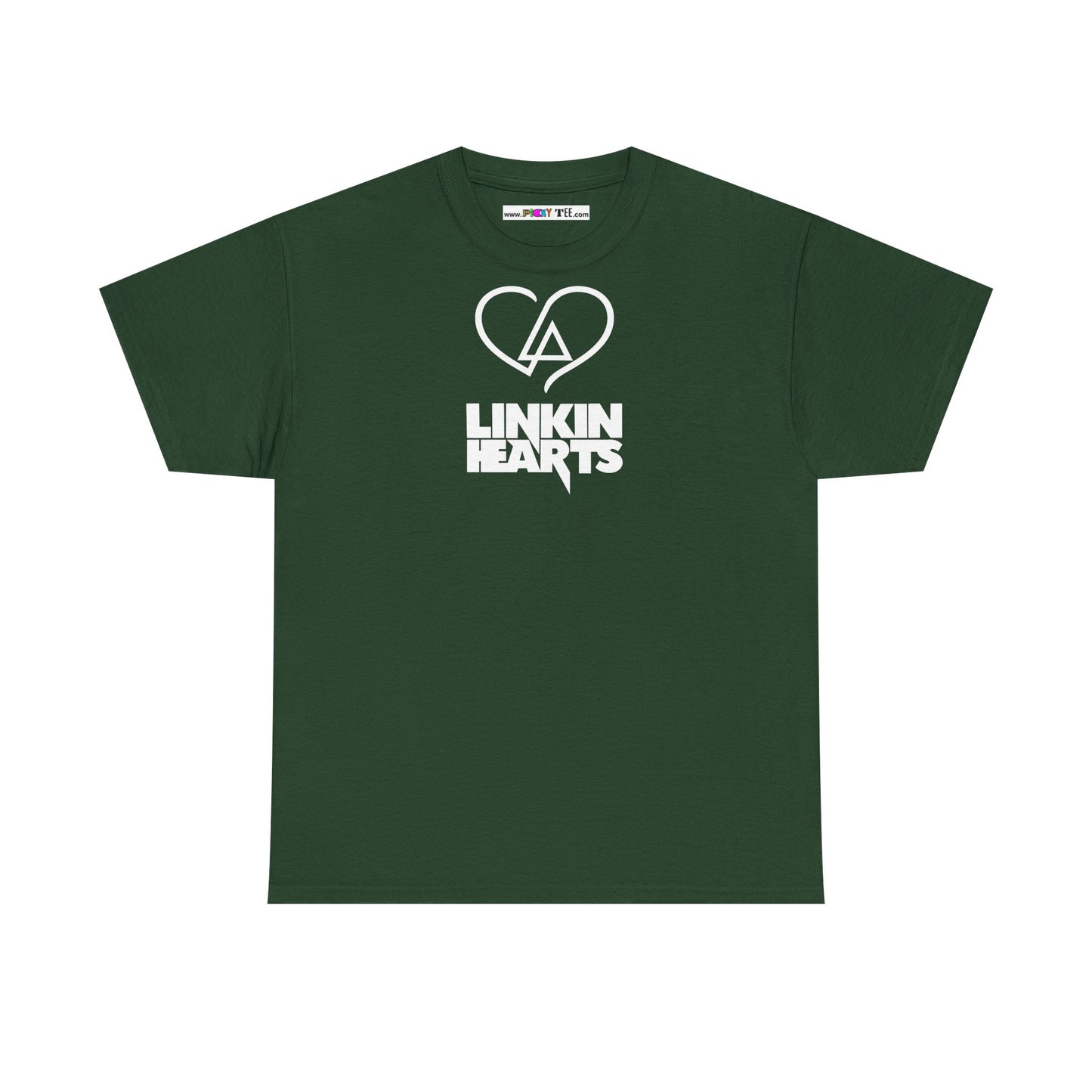 LINKIN HEARTS Unisex Heavy Cotton Tee