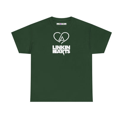 LINKIN HEARTS Unisex Heavy Cotton Tee