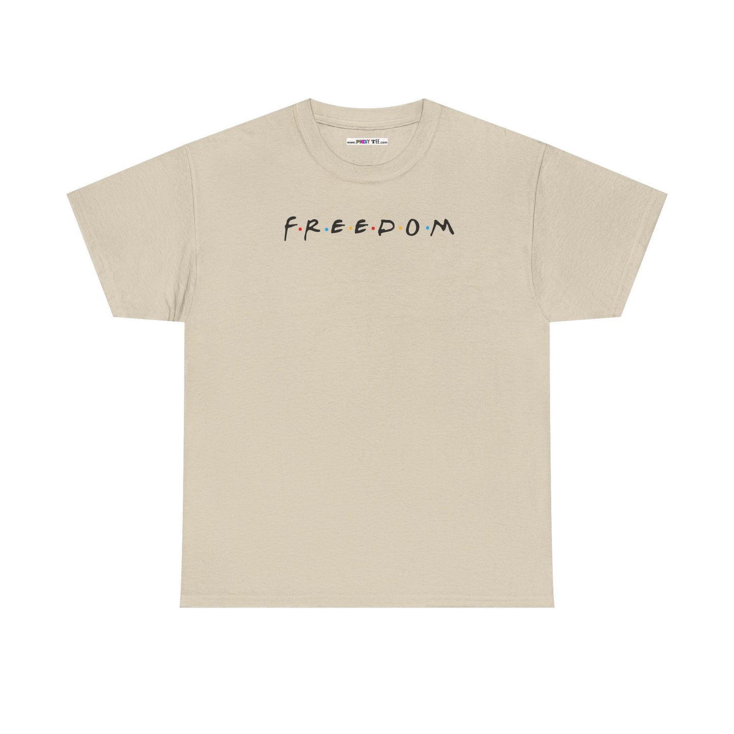 FREEDOM Unisex Heavy Cotton Tee