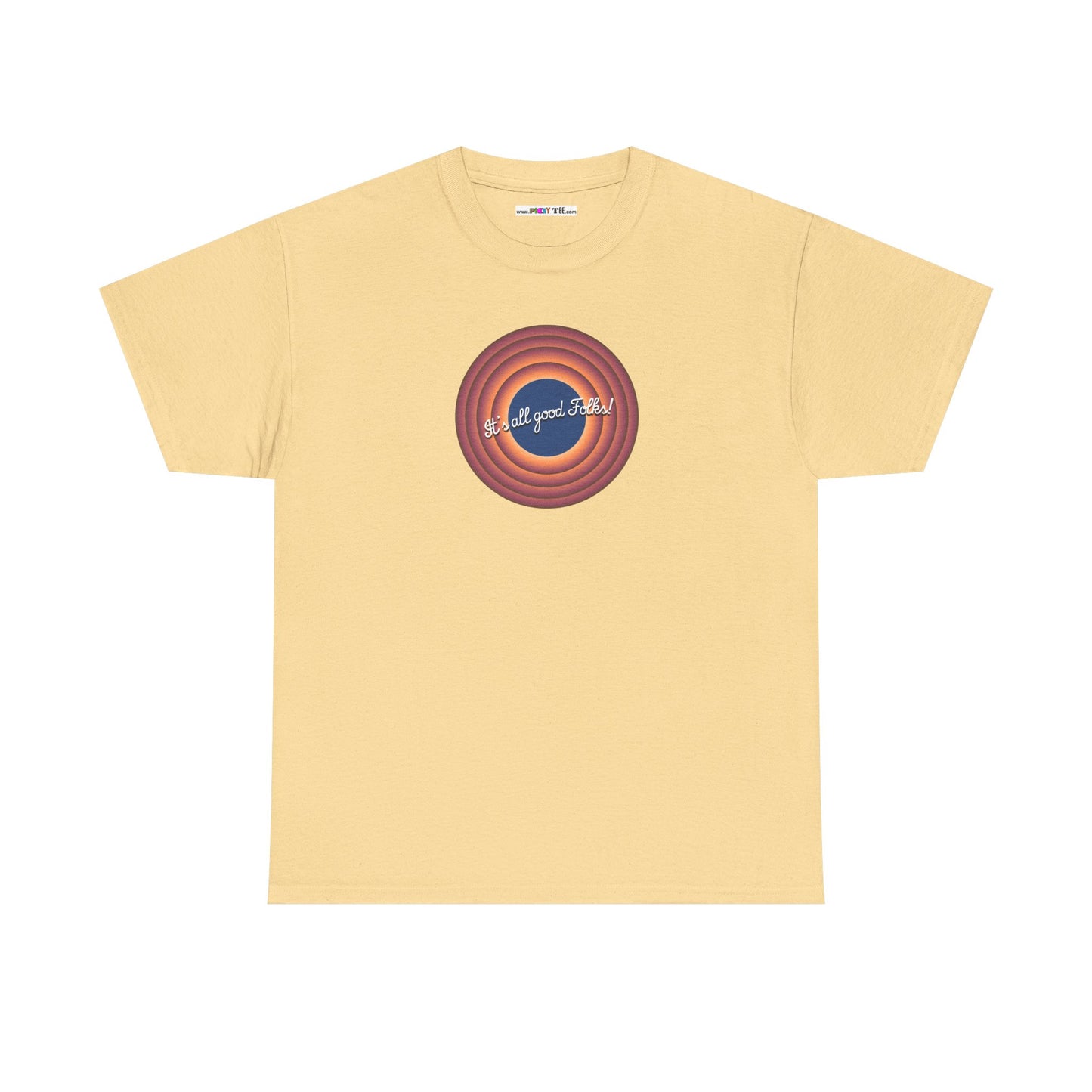 It's all good Folks! Unisex Heavy Cotton Tee