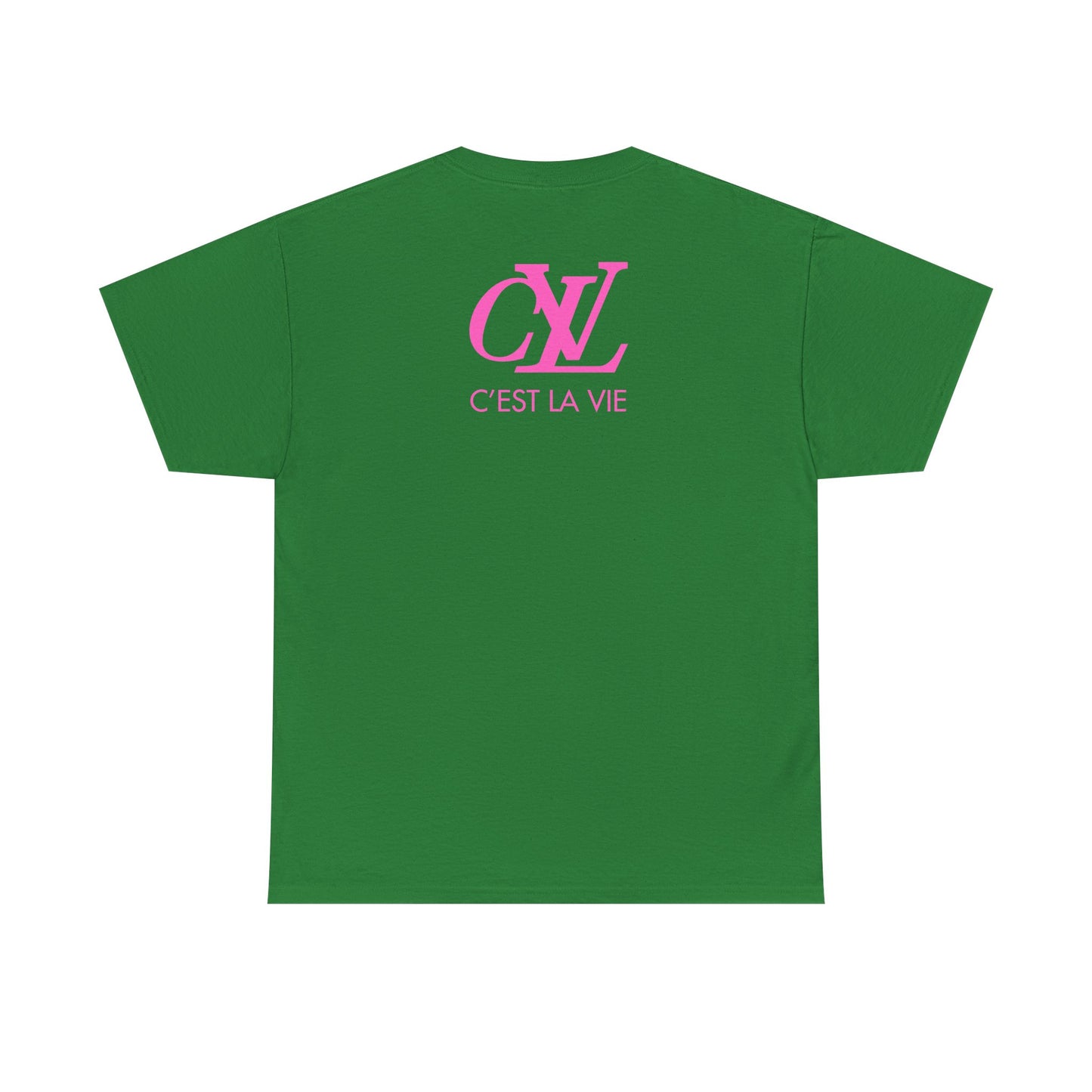 CLV C'EST LA VIE Unisex Heavy Cotton Tee