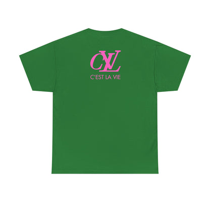 CLV C'EST LA VIE Unisex Heavy Cotton Tee