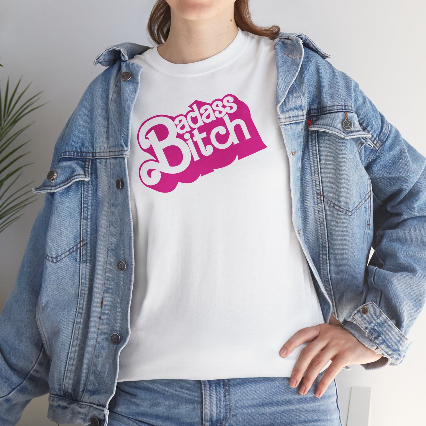 Badass Bitch Unisex Heavy Cotton Tee