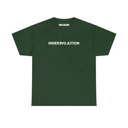 INNERƎVO⅃UTION Unisex Heavy Cotton Tee