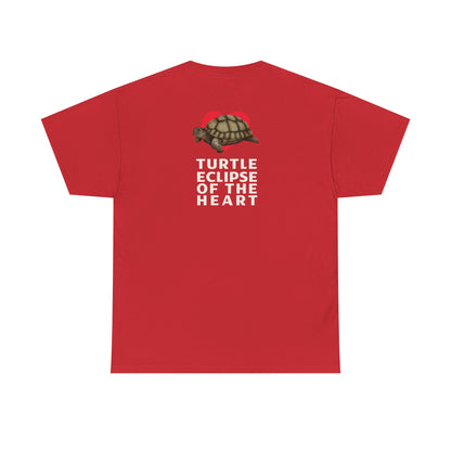 TURTLE ECLIPSE OF THE HEART Heavy Cotton Tee