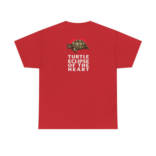 TURTLE ECLIPSE OF THE HEART Heavy Cotton Tee