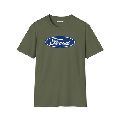 Freed Unisex Softstyle 100% Cotton T-Shirt