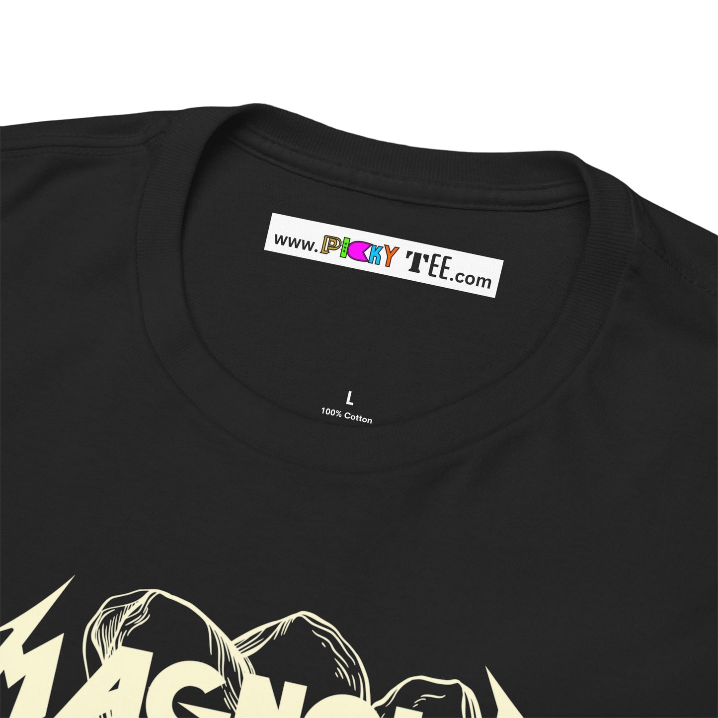 MAGNOLIA Unisex Heavy Cotton Tee