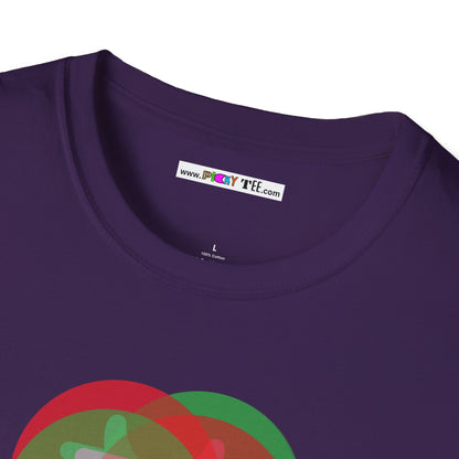 JUST THE RIGHT AMOUNT OF WHELMED Unisex Softstyle 100% Cotton T-Shirt