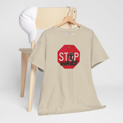 STOP wars Unisex Heavy Cotton Tee