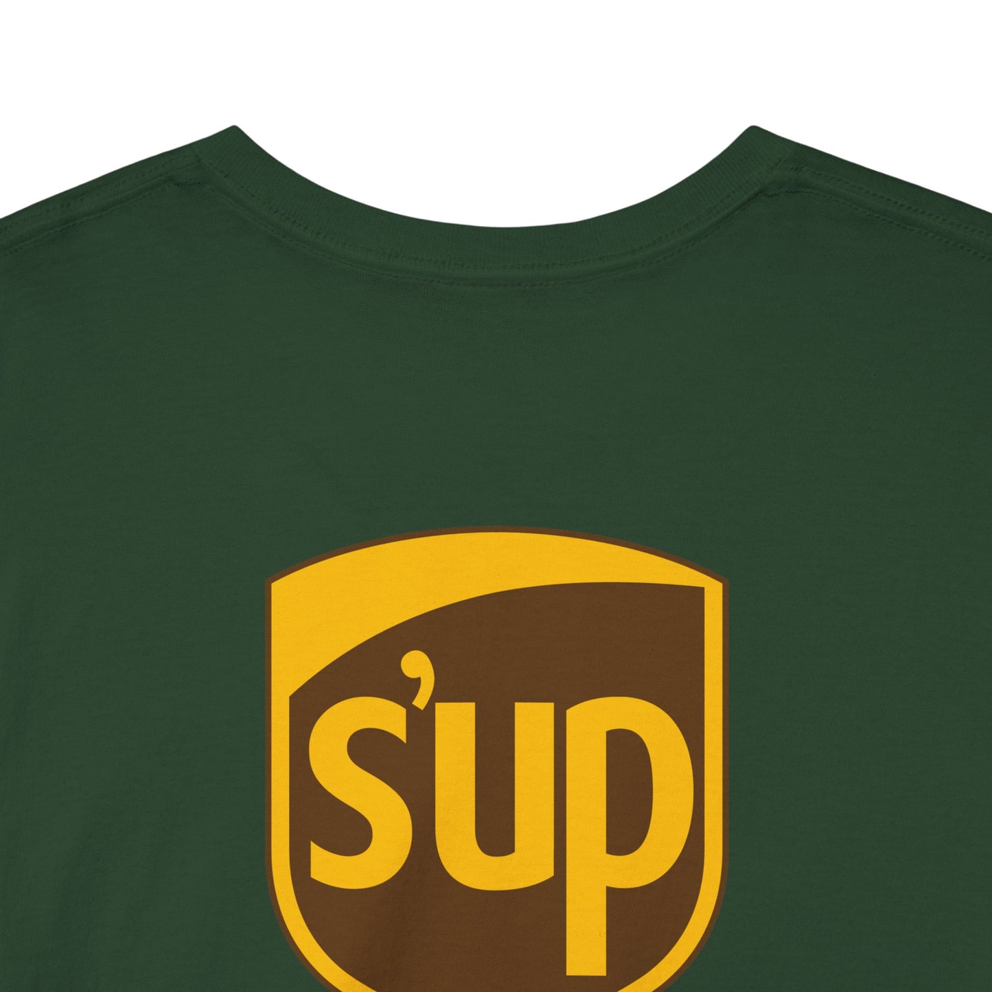 S'UP? Unisex Heavy Cotton Tee