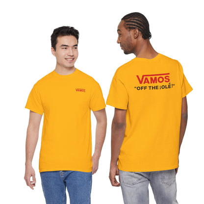 ¡VAMOS! Unisex Heavy Cotton Tee