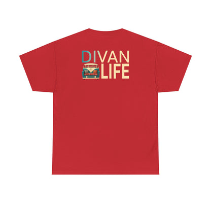DIVAN LIFE Unisex Heavy Cotton Tee