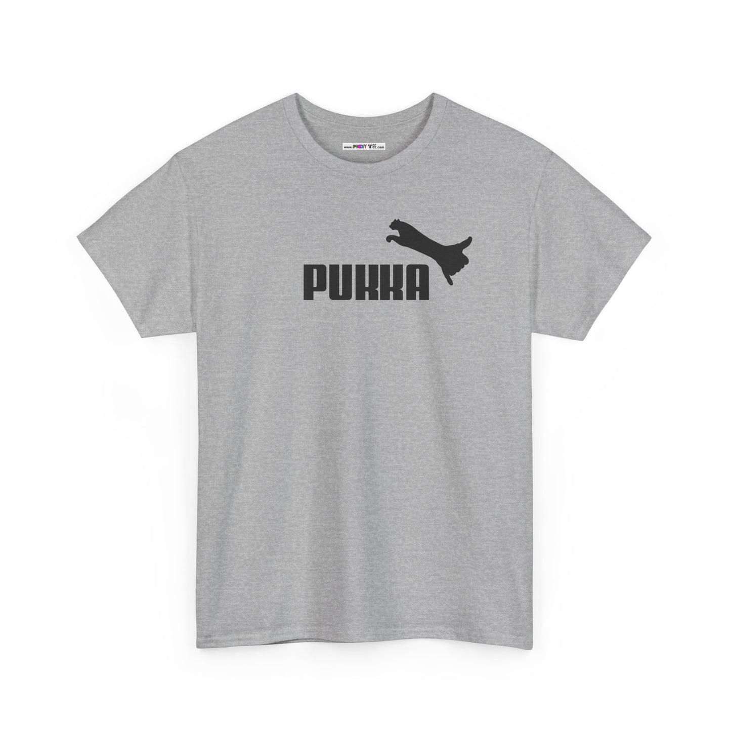 PUKKA Unisex Heavy Cotton Tee