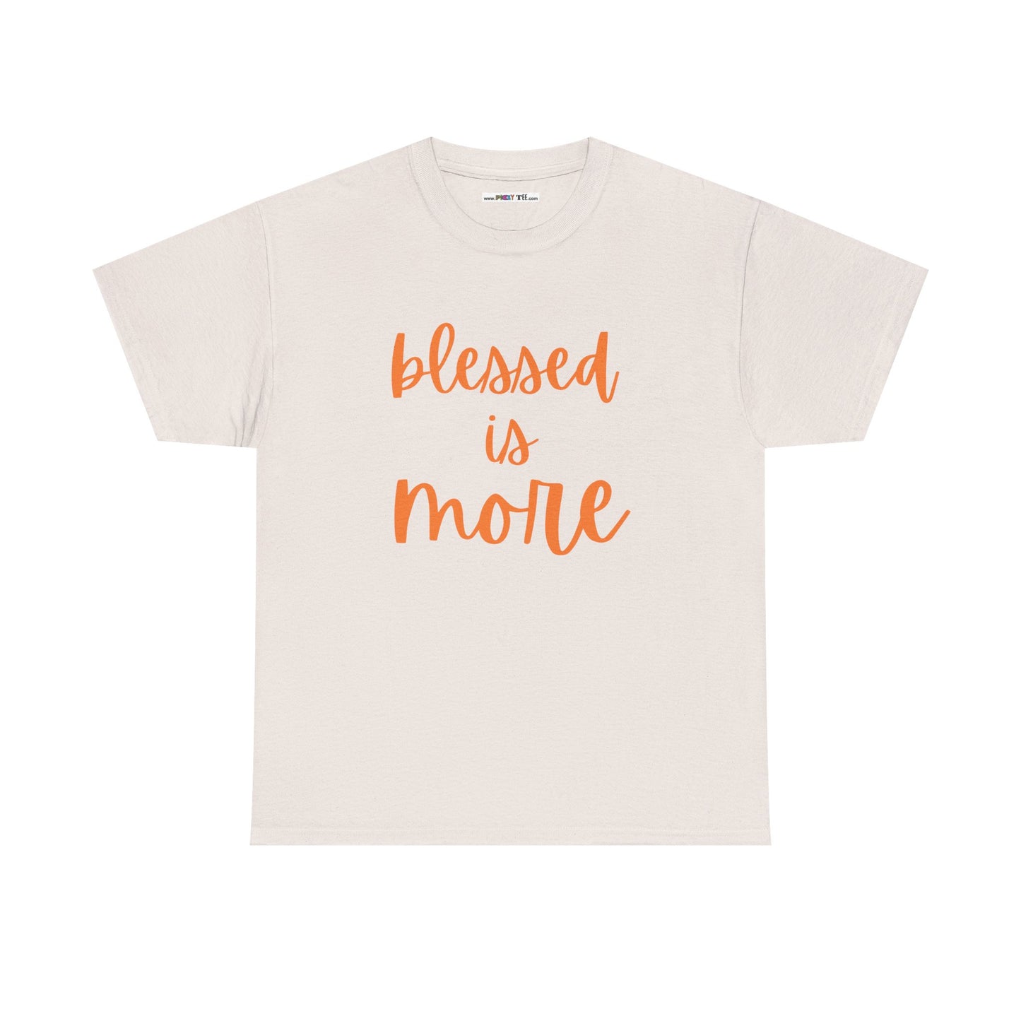 blessed is MORE Unisex Heavy Cotton Tee