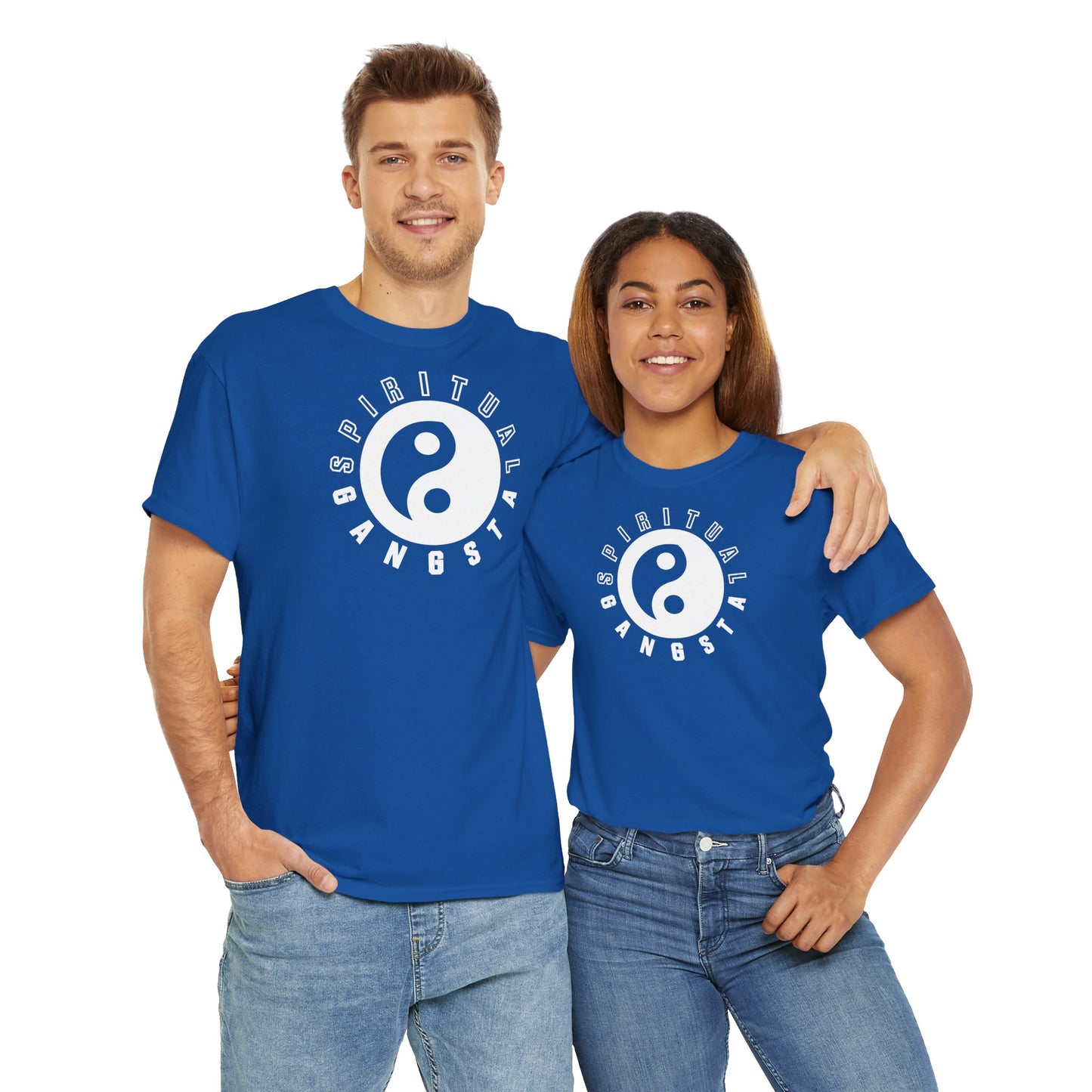 SPIRITUAL GANGSTA Unisex Heavy Cotton Tee