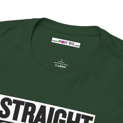 STRAIGHT OUTTA CONTEXT Unisex Heavy Cotton Tee