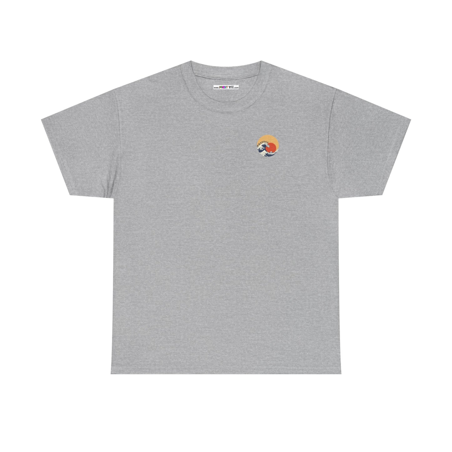 EMOCEAN Unisex Heavy Cotton Tee