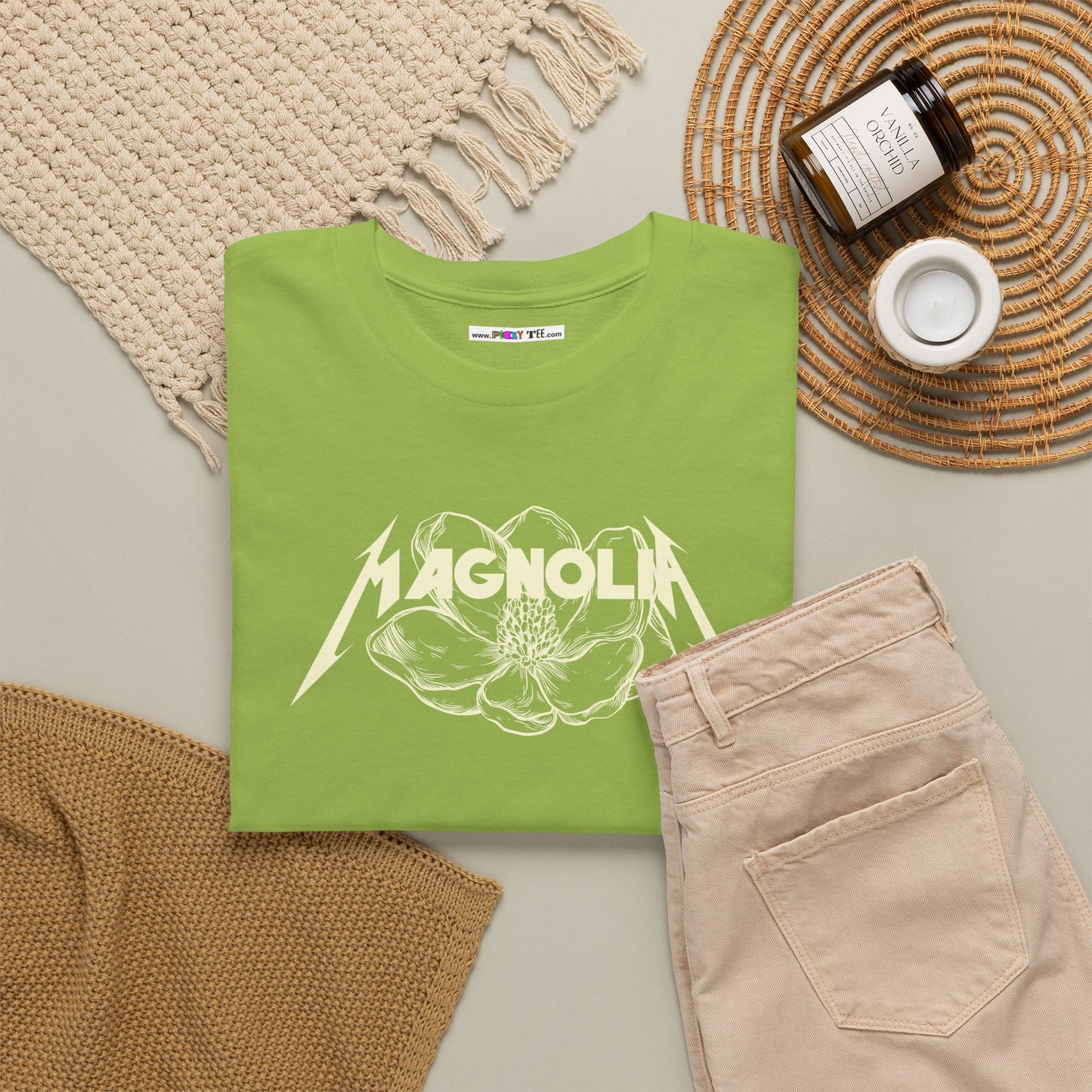 MagnoliA Unisex Heavy Cotton Tee