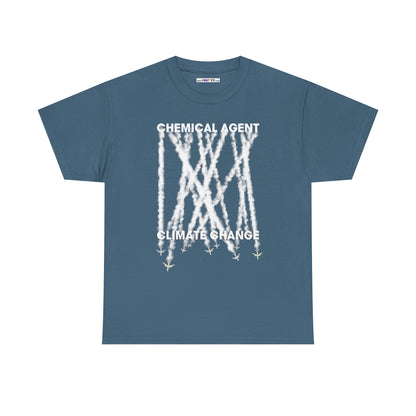 CHEMICAL AGENT/CLIMATE CHANGE Unisex Heavy Cotton Tee