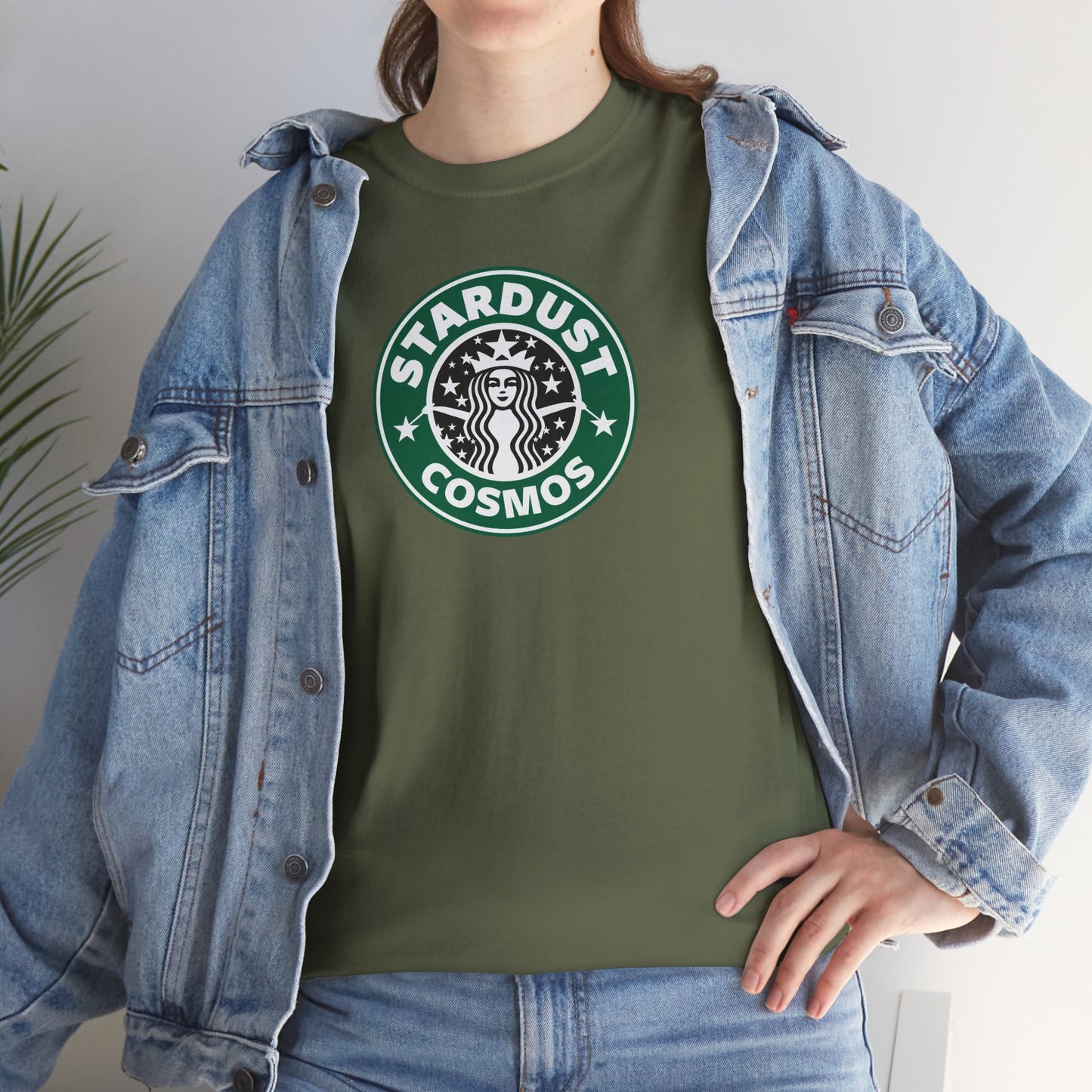 STARDUST COSMOS Unisex Heavy Cotton Tee