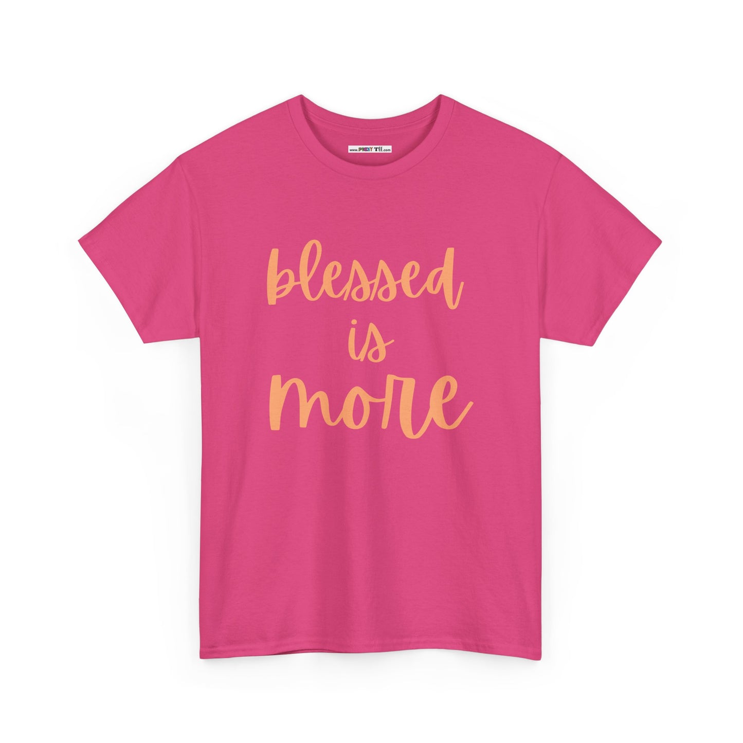 blessed is MORE Unisex Heavy Cotton Tee
