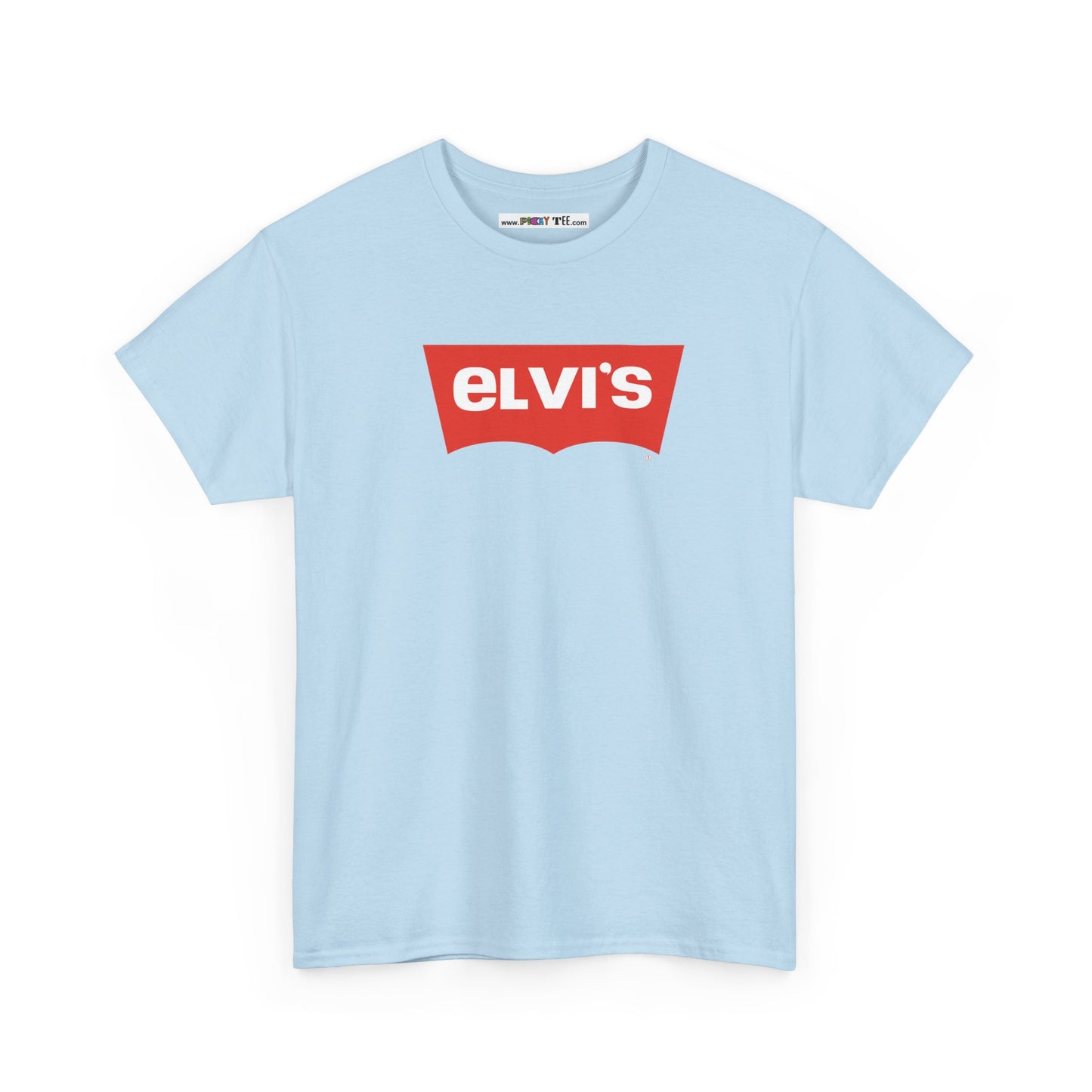 elvi's live's Unisex Heavy Cotton Tee