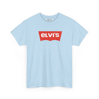 elvi's live's Unisex Heavy Cotton Tee