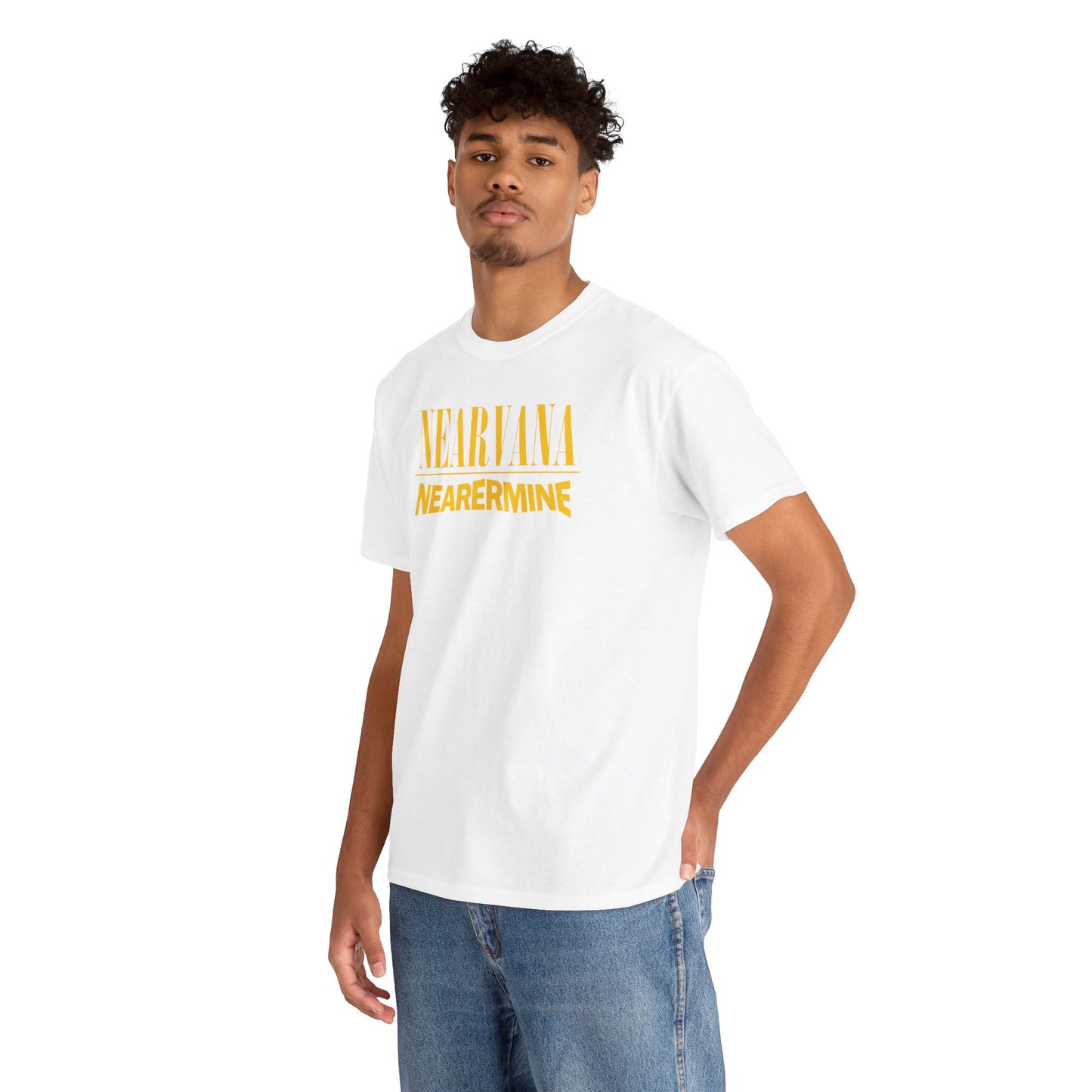 NEARVANA NEARERMINE Unisex Heavy Cotton Tee