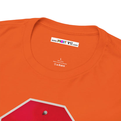 STOP in the name of love Unisex Heavy Cotton Tee