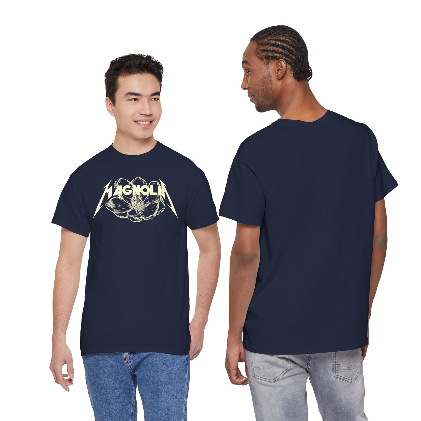 MAGNOLIA Unisex Heavy Cotton Tee