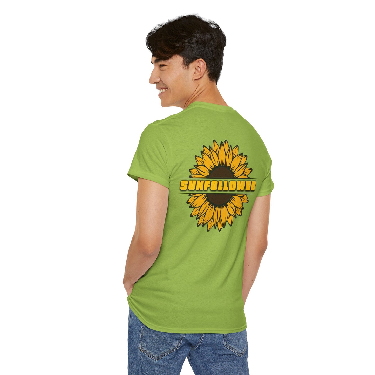 SUNFOLLOWER Unisex Heavy Cotton Tee