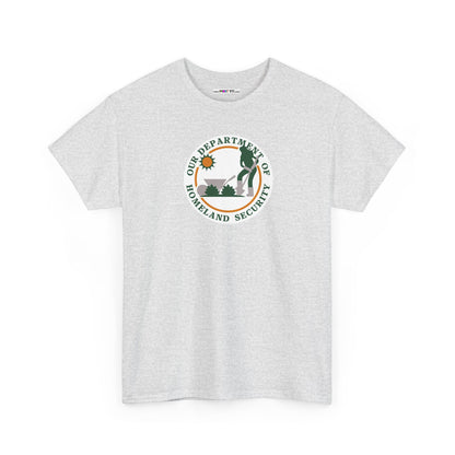 HOMELAND SECURITY (OUR DEPARTMENT OF) Unisex Heavy Cotton Tee