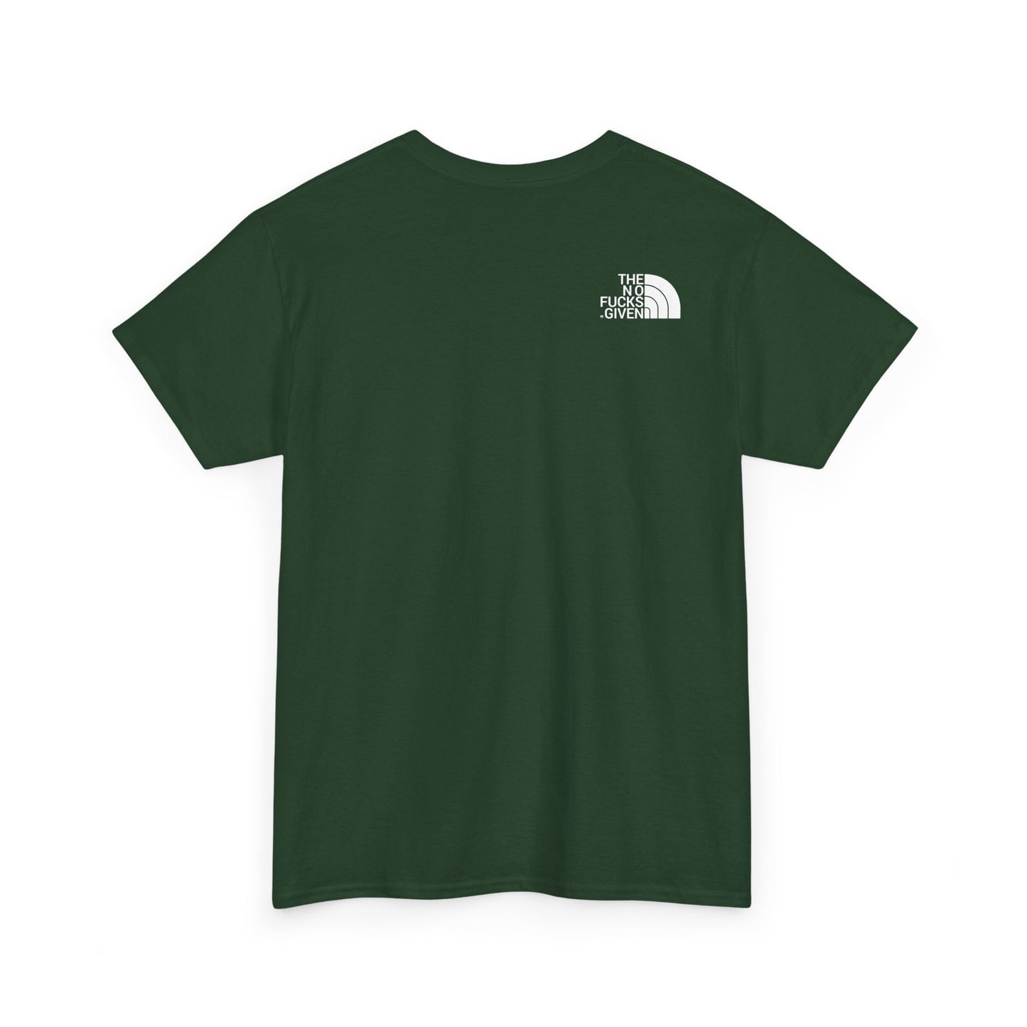 THE NO FUCKS GIVEN Unisex Heavy Cotton Tee