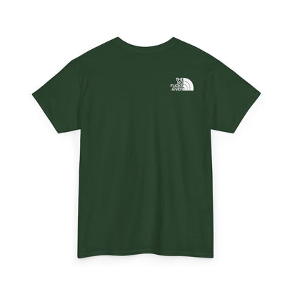 THE NO FUCKS GIVEN Unisex Heavy Cotton Tee