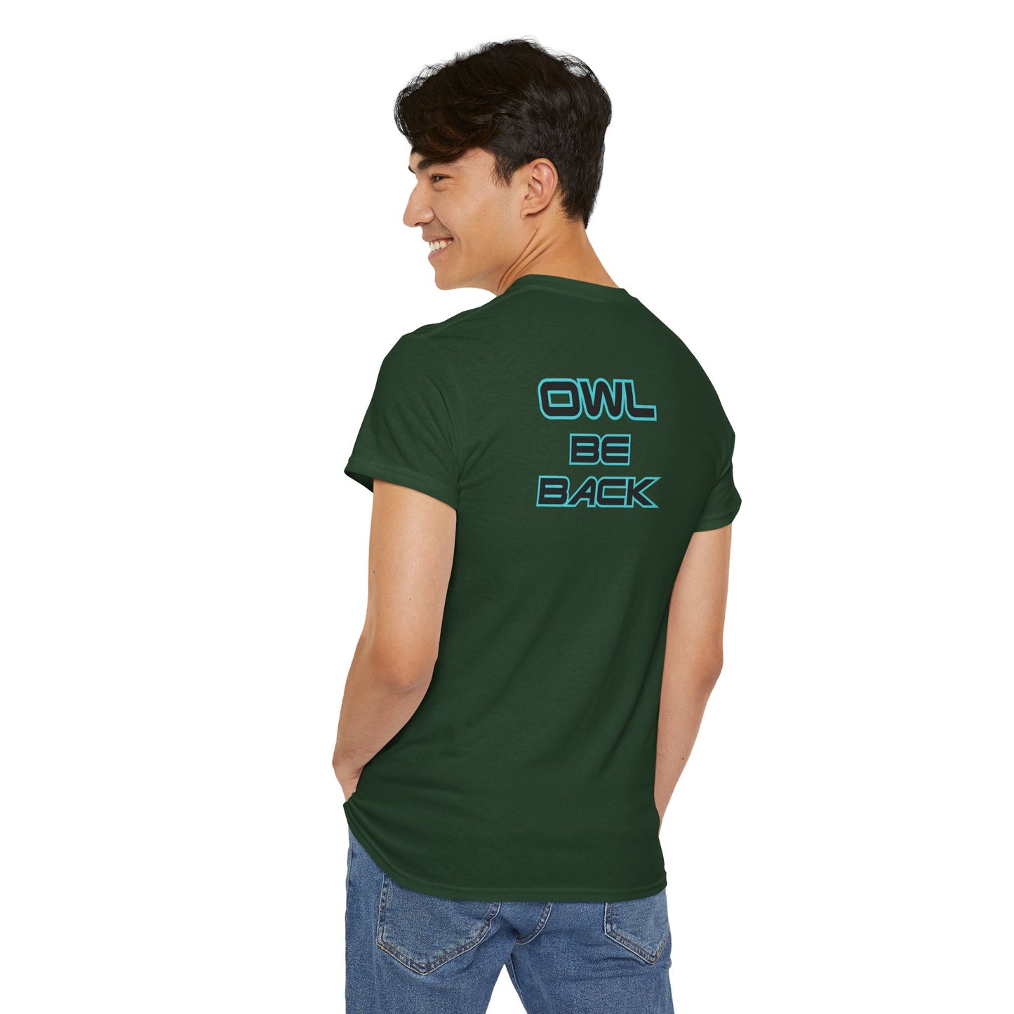 OWL BE BACK Unisex Heavy Cotton Tee