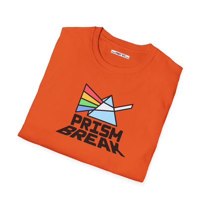 PRISM BREAK Unisex Softstyle 100% Cotton T-Shirt