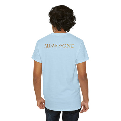 ALL ARE ONE Unisex Heavy Cotton Tee