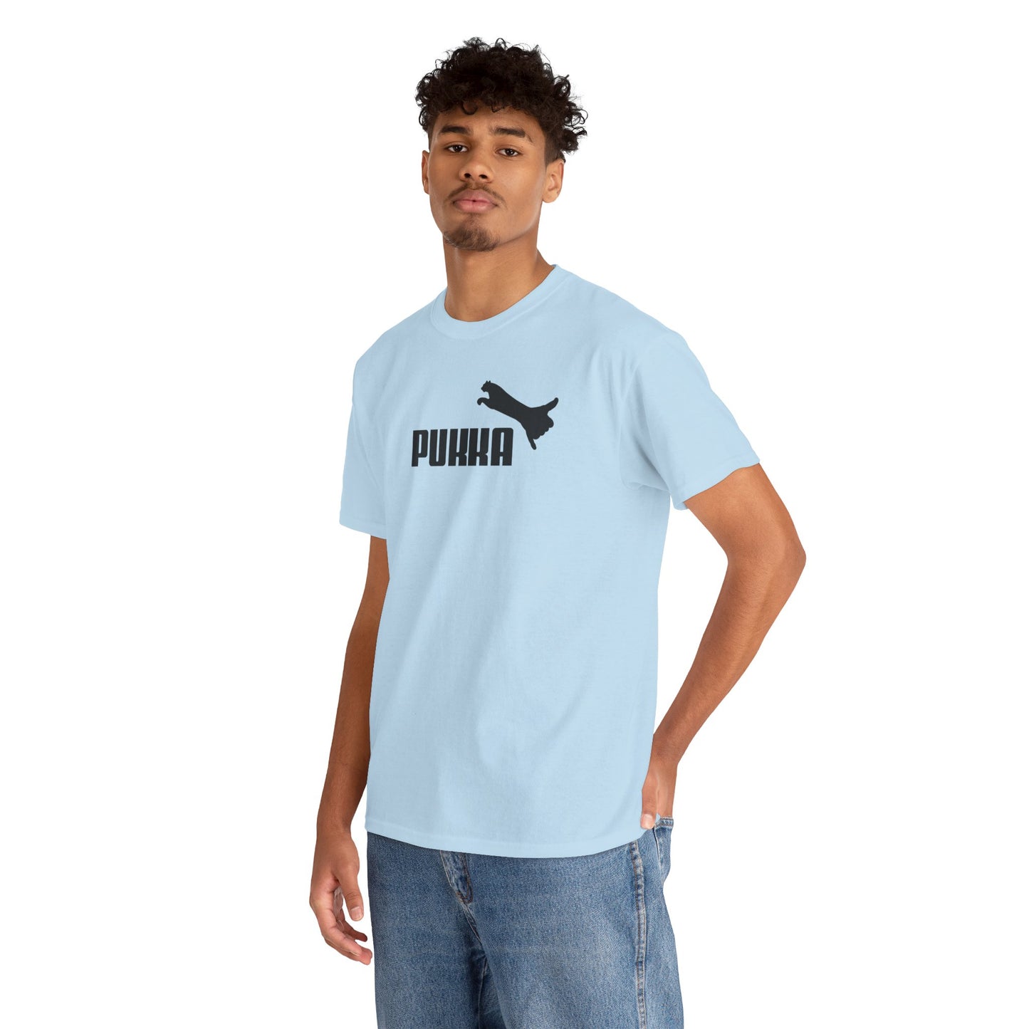 PUKKA Unisex Heavy Cotton Tee
