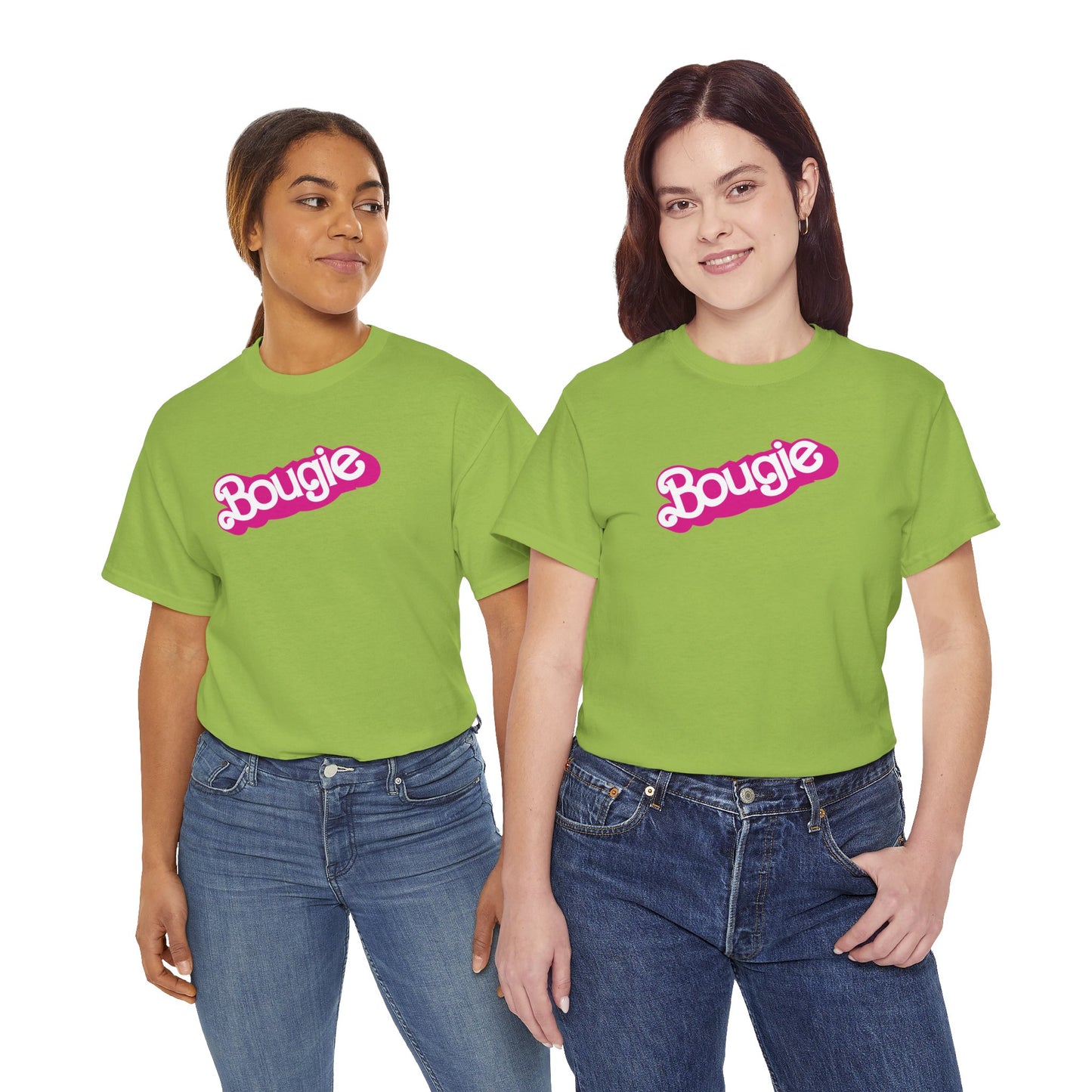 Bougie Unisex Heavy Cotton Tee