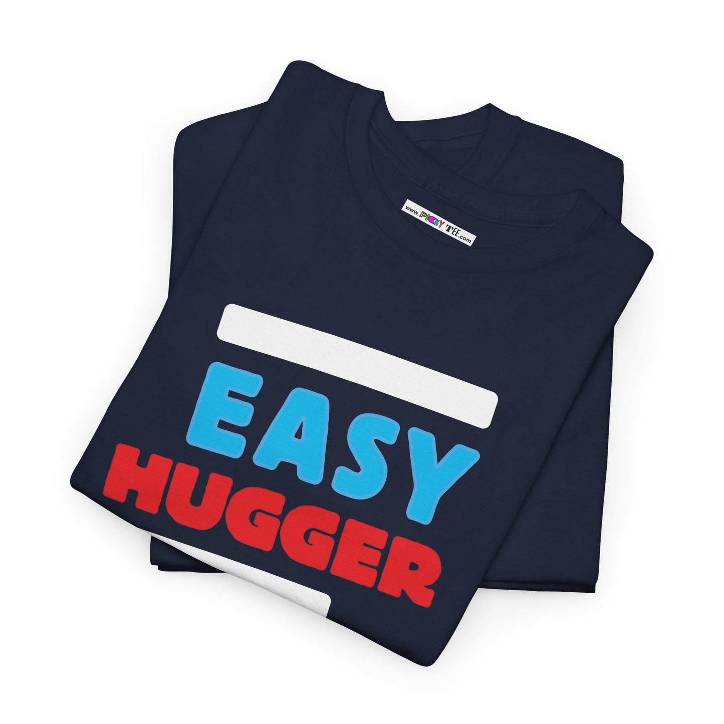 EASY HUGGER Unisex Heavy Cotton Tee