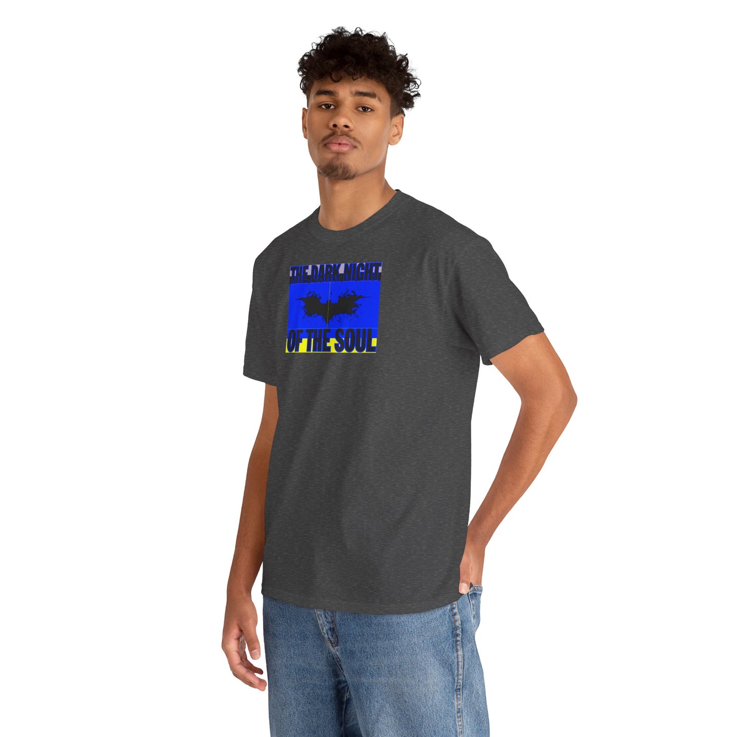 THE DARK NIGHT OF THE SOUL Unisex Heavy Cotton Tee