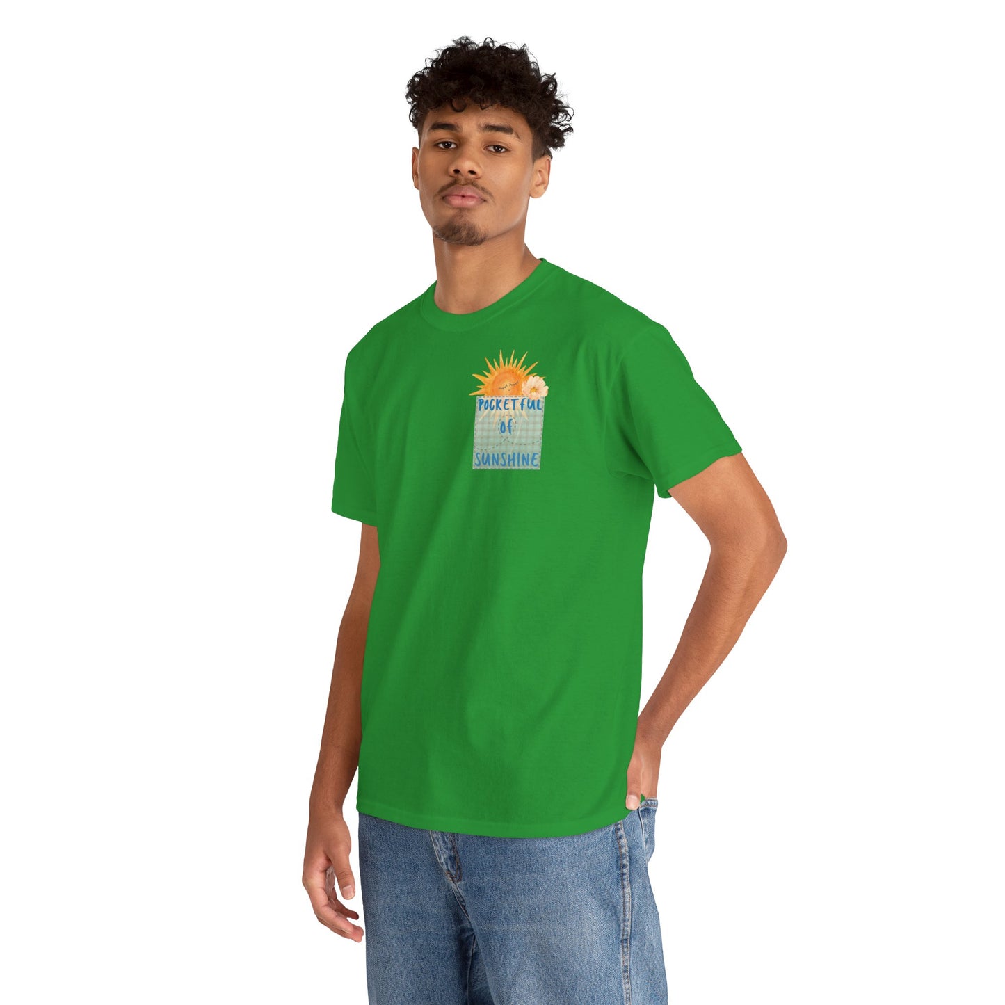 POCKETFUL OF SUNSHINE Unisex Heavy Cotton Tee