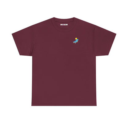 ON THE CHAISE LONGUE ALL DAY LONG Heavy Cotton Tee