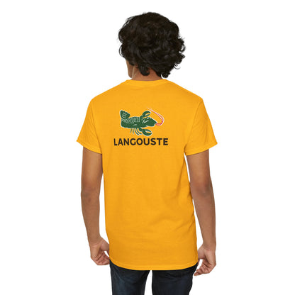 LANGOUSTE Unisex Heavy Cotton Tee