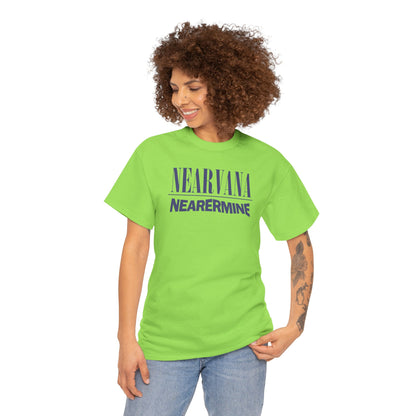NEARVANA NEARERMINE Unisex Heavy Cotton Tee