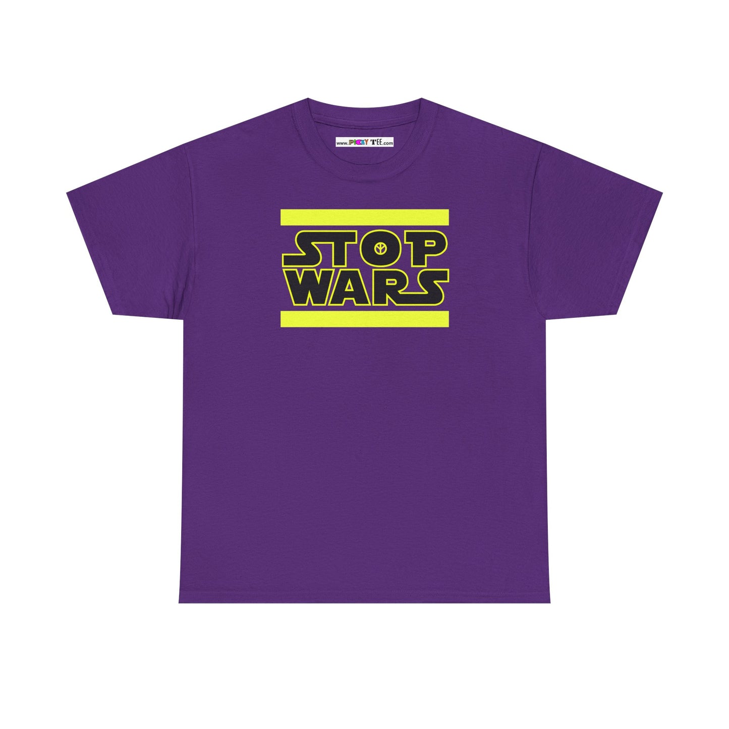STOP WARS Unisex Heavy Cotton Tee