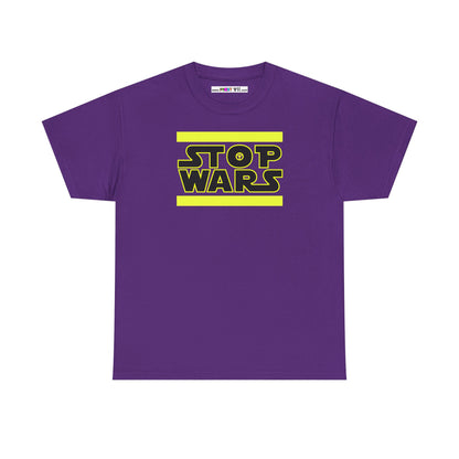 STOP WARS Unisex Heavy Cotton Tee